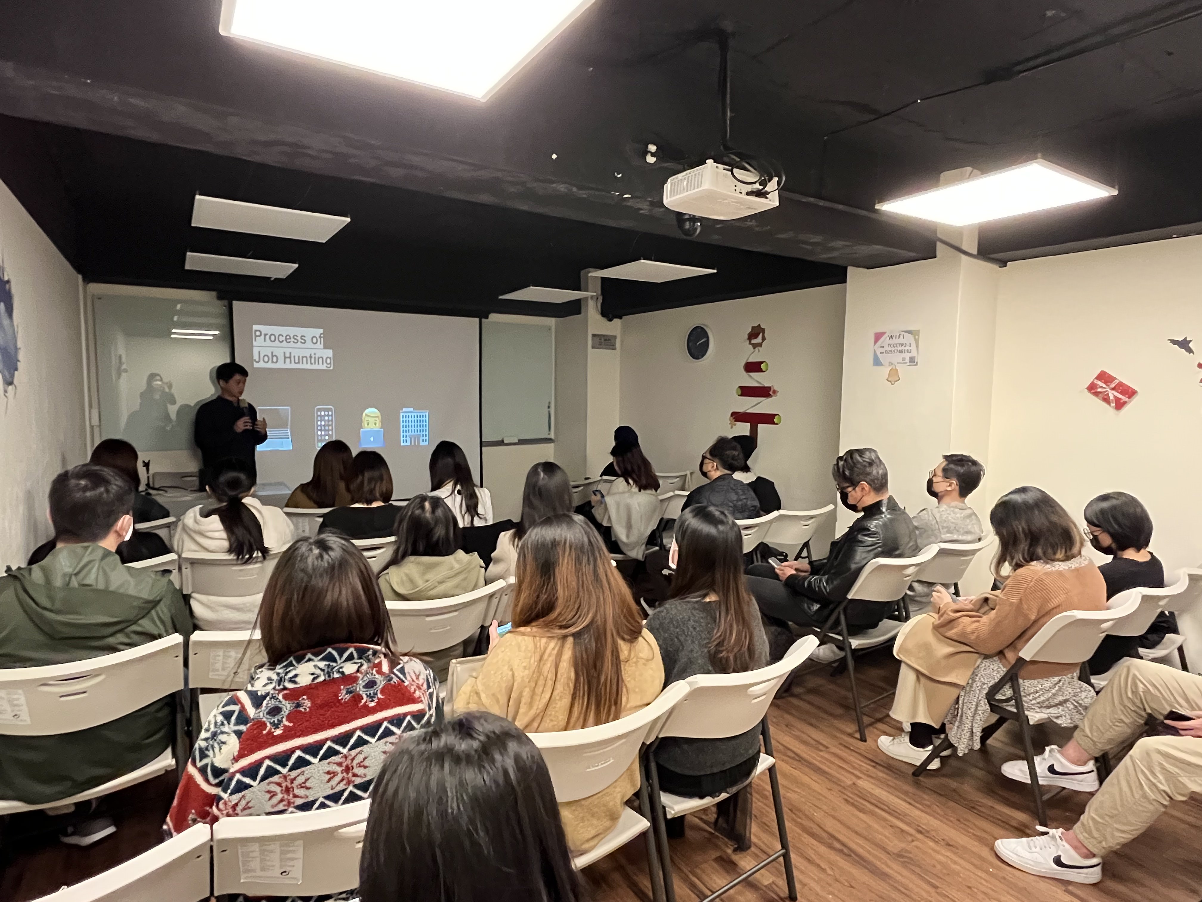 Process of Job Hunting 分享會