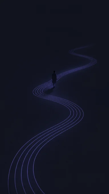 求職路上的旅程意象